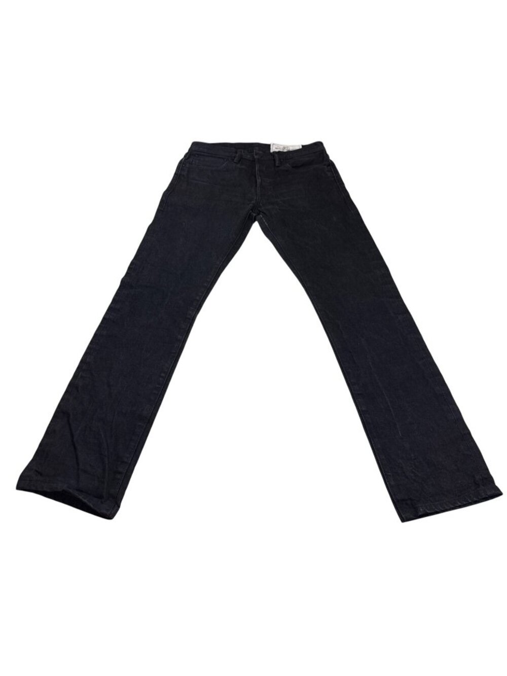 Rogue Territory RGT Mens Stanton Slim Straight Black Denim Jeans Sz 32 (MM511)